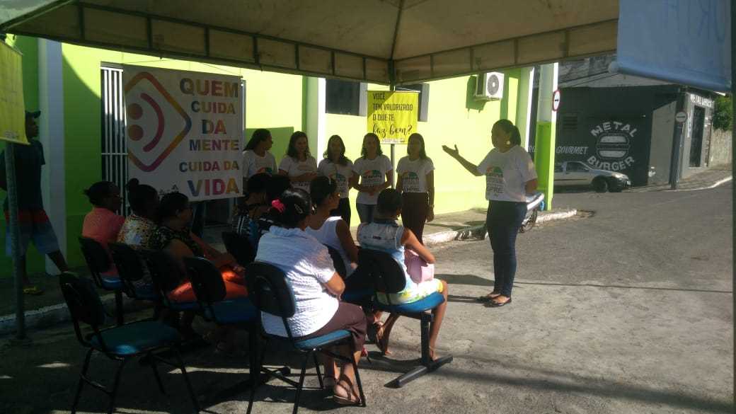 Camacã: Unidade de Saúde Luís Castro 1 e 2 realiza Plantão Psicológico